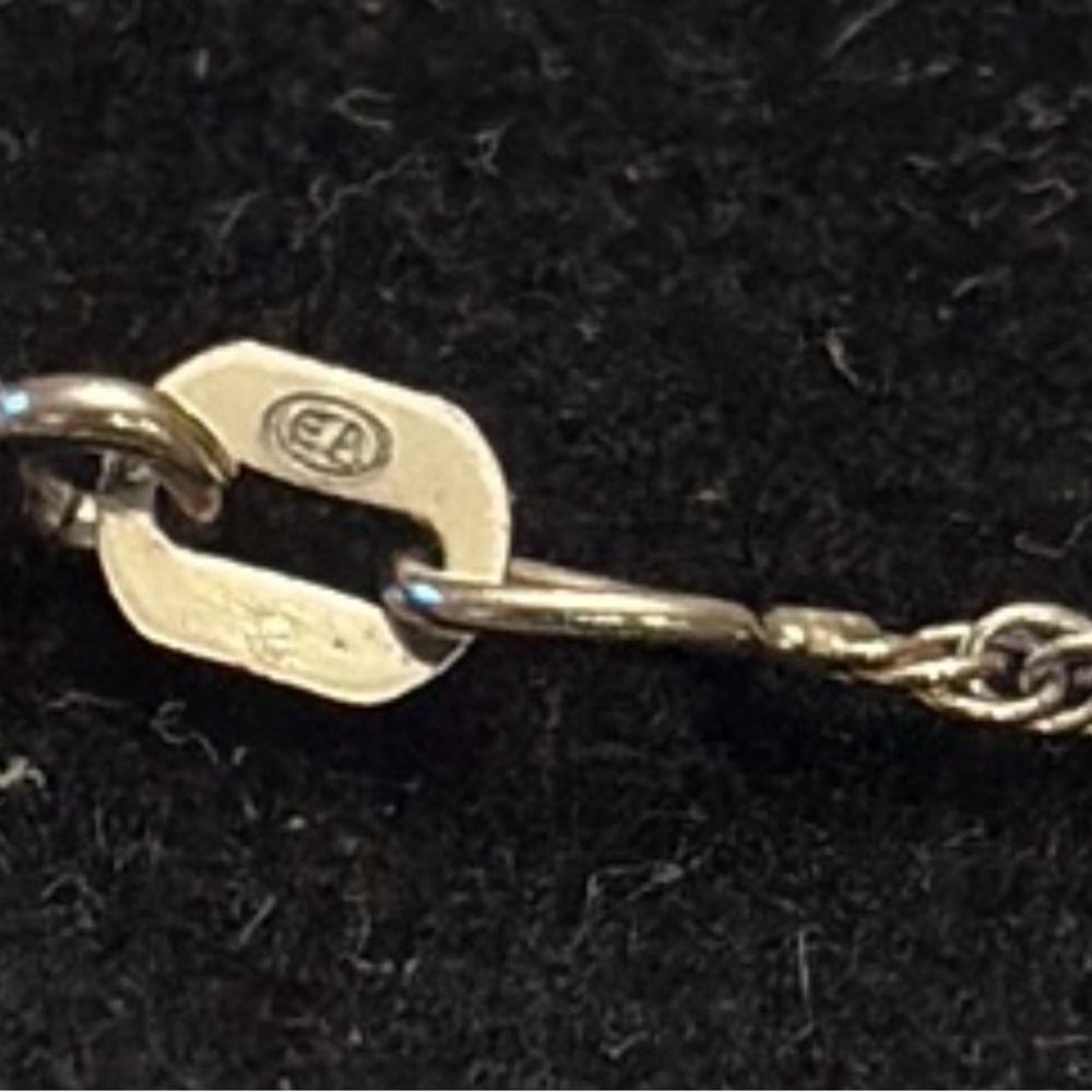 Sterling Silver and Diamond Wing Pendant Necklace - Picture 8 of 12
